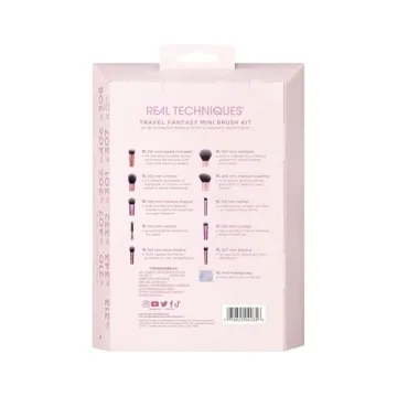 Travel Fantasy Mini Brush Set for Effortless Makeup