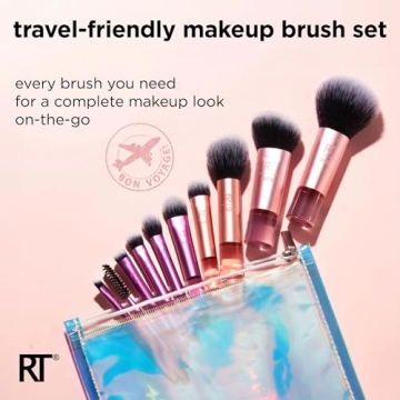 Travel Fantasy Mini Brush Set for Effortless Makeup