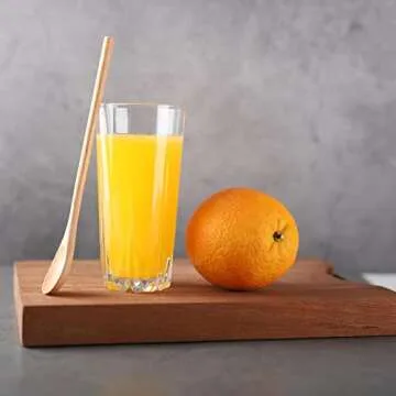 High-Quality Beech Wooden Honey Dippers & Spoons Set