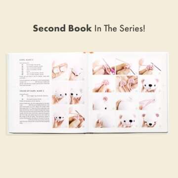 Animal Amigurumi Adventures Vol. 2: 15 (More!) Crochet Patterns to Create Adorable Amigurumi Critters