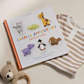Animal Amigurumi Adventures Vol. 2: 15 (More!) Crochet Patterns to Create Adorable Amigurumi Critters