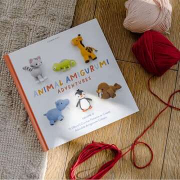 Animal Amigurumi Adventures Vol. 2: 15 (More!) Crochet Patterns to Create Adorable Amigurumi Critters