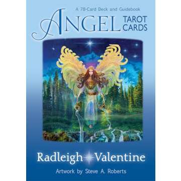 Angel Tarot Cards: A 78-Card Deck and Guidebook
