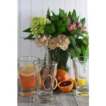 La Rochere Fleur De Lys Set of 6 Elegant Glasses