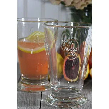 La Rochere Fleur De Lys Set of 6 Elegant Glasses