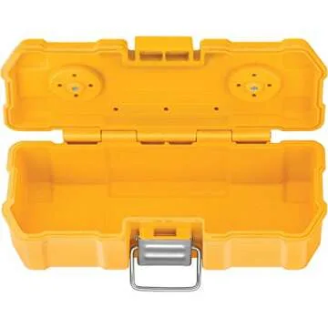 DEWALT 15-Piece Impact Driver Bit Set with Magnetic Case