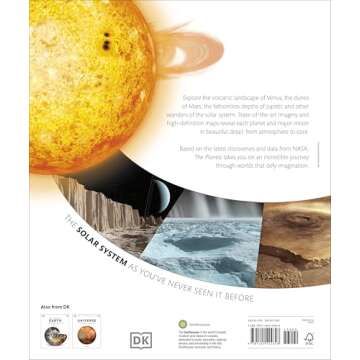The Planets: The Definitive Visual Guide to Our Solar System