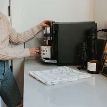 Honeycomb Tile Coffee Mug | 17oz Stylish Gift Mug