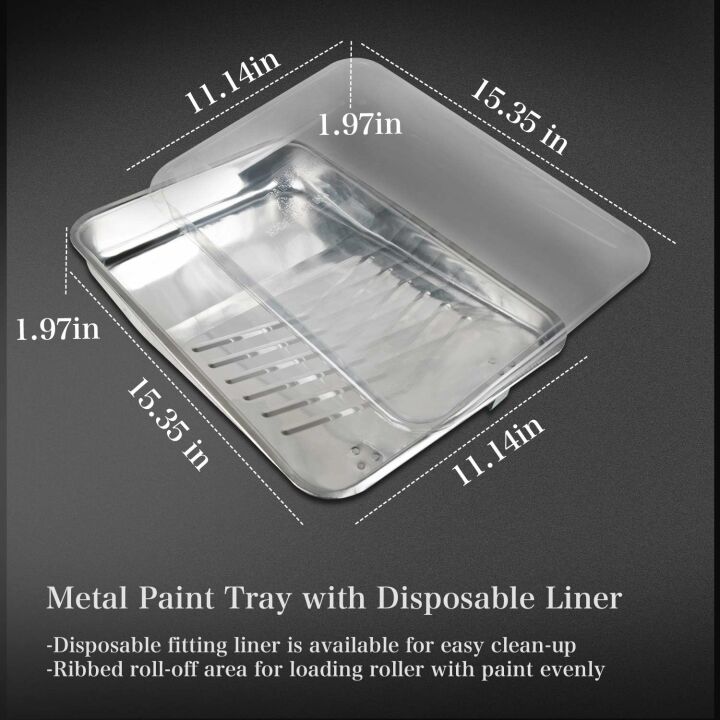 ETERNA 9 Piece Paint Roller Kit for Home DIY