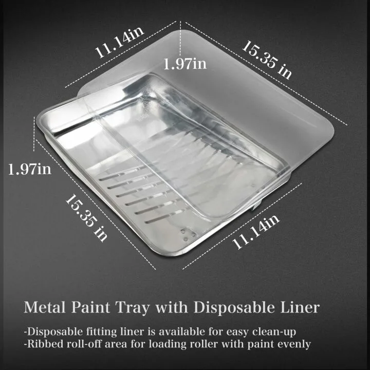 ETERNA 9 Piece Paint Roller Kit for Home DIY