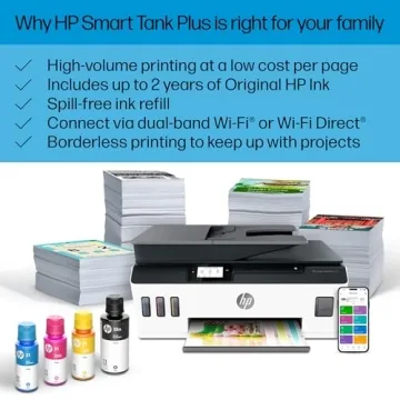 HP Smart Tank Plus 651 All-in-One Printer with Ink