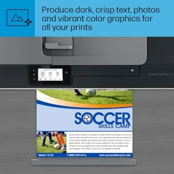 HP Smart Tank Plus 651 All-in-One Printer with Ink