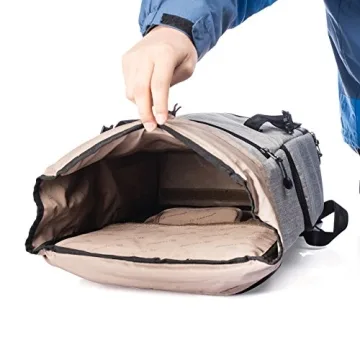 TARION Waterproof Camera Backpack with Side Access