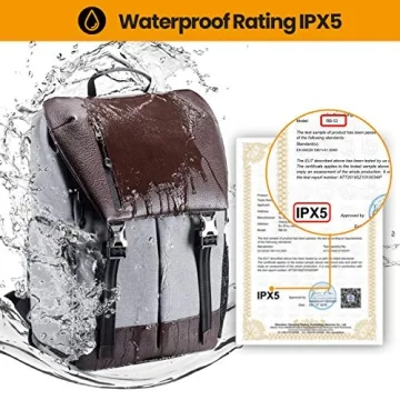 TARION Waterproof Camera Backpack with Side Access