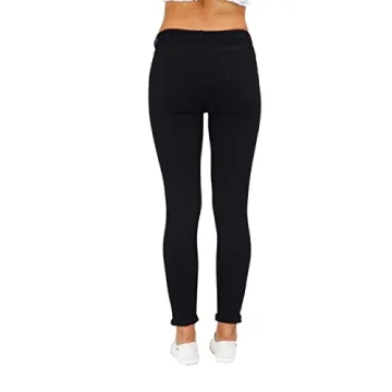 Comfortable Women's Ripped High Waisted Jeans Online Sale