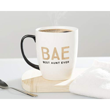 Best Aunt Ever Ceramic Mug - Thoughtful Gift Idea!