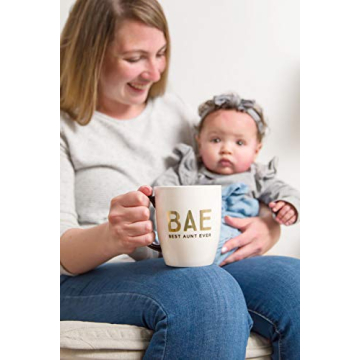 Best Aunt Ever Ceramic Mug - Thoughtful Gift Idea!