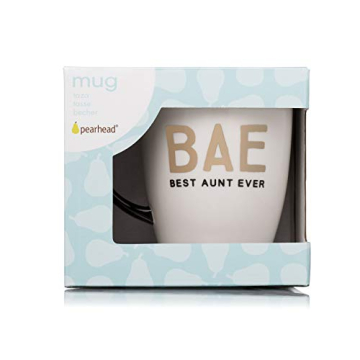 Best Aunt Ever Ceramic Mug - Thoughtful Gift Idea!