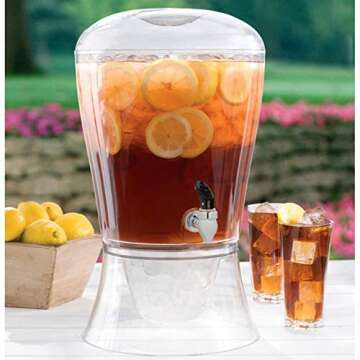 Creativeware 3-Gallon Beverage Dispenser - Perfect for Any Event