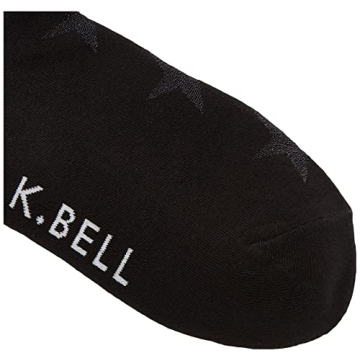 K. Bell Women's Fun with Words Novelty Crew Socks