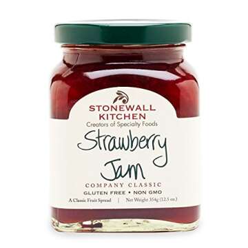 Stonewall Kitchen 4 Piece Our Jam Collection
