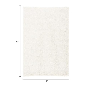 SAFAVIEH Milan Shag Area Rug - 8' x 10' Luxury Comfort