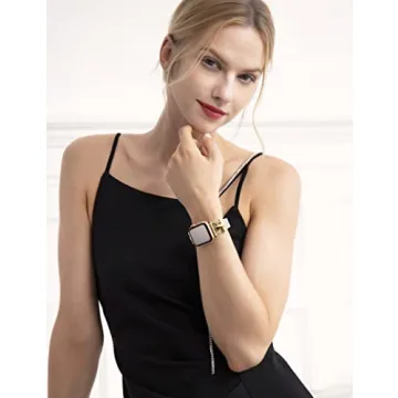 Wearlizer Leather Band for Apple Watch Women 38-49mm