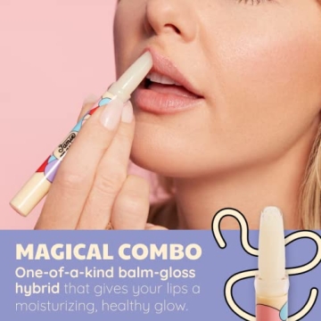 Jamie Makeup Lip Balm & Gloss Hybrid for Hydration and Shine