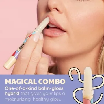 Jamie Makeup Lip Balm & Gloss Hybrid for Hydration and Shine