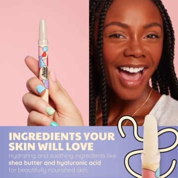 Jamie Makeup Lip Balm & Gloss Hybrid for Hydration and Shine