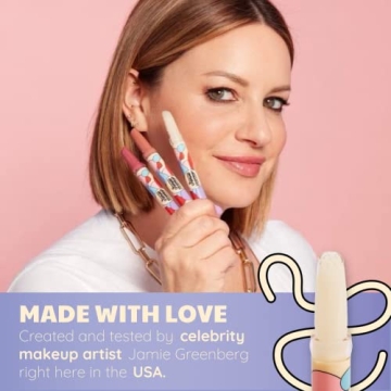 Jamie Makeup Lip Balm & Gloss Hybrid for Hydration and Shine