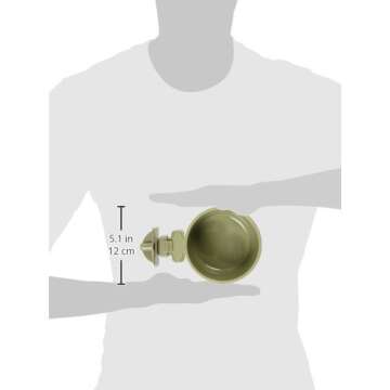 Living World Lock and Crock Dish, 20-Ounce