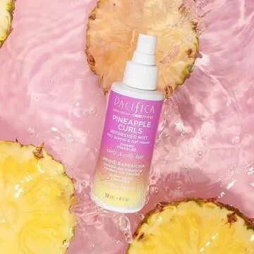 Pineapple Curls Refresher Mist by Pacifica for Women - 4 Oz Mist