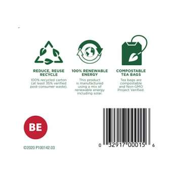 Traditional Medicinals - Breathe Easy Seasonal Tea - Promotes Respiratory Health - 16 Tea Bags