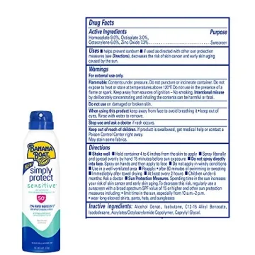 Banana Boat SPF 50 Sunscreen for Sensitive Skin - Twin Pack