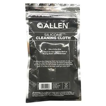 Allen Silicone Gun Cleaning Cloth for Firearm Care