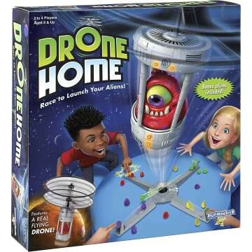 Drone Home Game Launchers - Ultimate Fun for All Ages