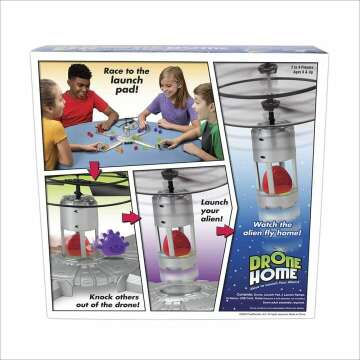 Drone Home Game Launchers - Ultimate Fun for All Ages