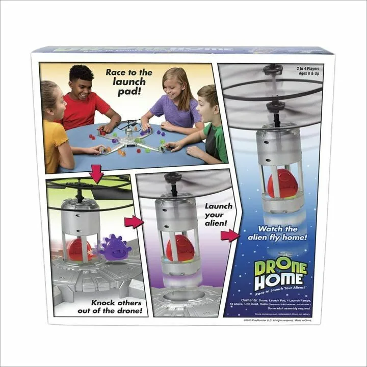 Drone Home Game Launchers - Ultimate Fun for All Ages