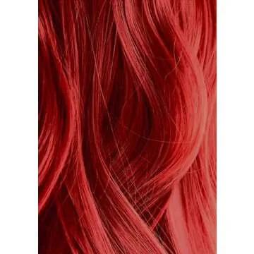 IROIRO Premium Semi-Permanent Dark Red Hair Color 4oz