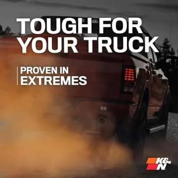 K&N High-Flow Lifetime Engine Air Filter for Toyota & Lexus