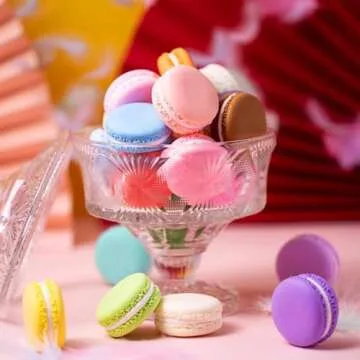 MINFEIDMS Macaron Silicone Molds for Unique Desserts