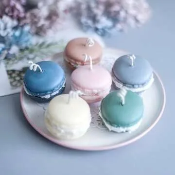 MINFEIDMS Macaron Silicone Molds for Unique Desserts