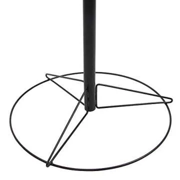 MVP Disc Sports Black Hole 24-Chain Portable Disc Golf Basket