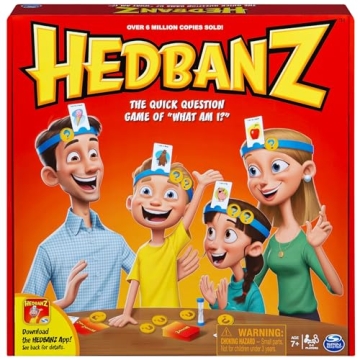 Spin Master Hedbanz Family Game Night Fun