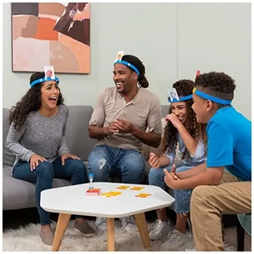 Spin Master Hedbanz Family Game Night Fun
