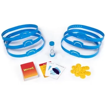 Spin Master Hedbanz Family Game Night Fun
