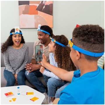 Spin Master Hedbanz Family Game Night Fun