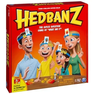 Spin Master Hedbanz Family Game Night Fun