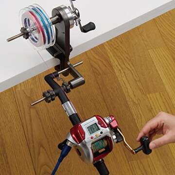 Daiichi Seiko 331324 Recycler Fishing Reel - 5.5:1 Gear Ratio